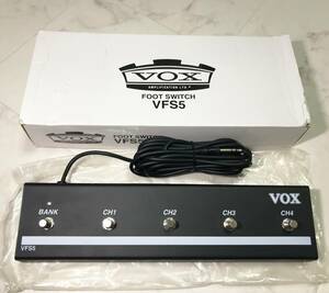 VOX ヴォックス VFS5 フットスイッチ
