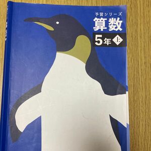 四谷大塚　予習シリーズ　5年上　算数