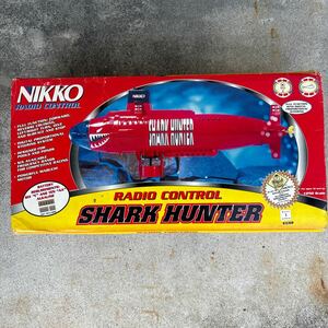 【058-001】NIKKO RADIO CONTROL SHARK HUNTER ラジコン