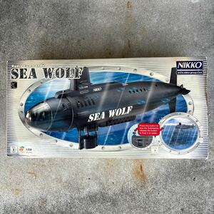 【058-004】NIKKO SEA WOLF ラジコン