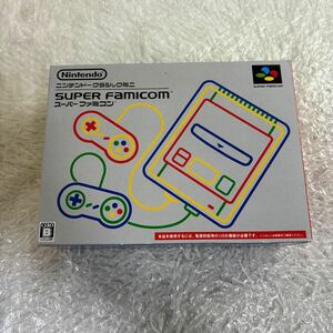 【058-007】ニンテンドークラシックミニ スーパーファミコン　1スタ