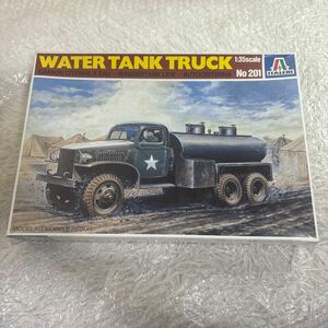 【059-013】イタレリ 1/35 ウォータータンクトラック WATER TANK TRUCK No 201 プラモデル