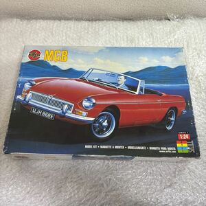 【059-020】AIRFIX MGB 1/24 プラモデル