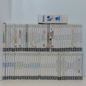 25 Wiiソフト[ジャンク] まとめ売り 1円～ ニンテンドーゲーム Nintendo７３本 約11,4㎏ ワンピース/ドラクエ/モンハン 他