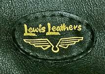 Lewis Leathers ルイスレザー ライトニング 402T 34 カウハイド 極上革質 ROLL期 Lightning/ ホースハイド シープ サイクロン ドミネーター_画像4
