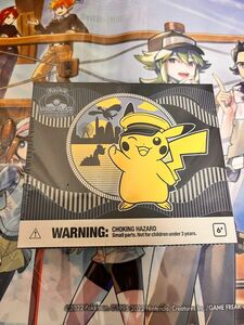 ポケモンWCS 2023限定ポケモンコイン&ダメカンサイコロ　(未使用品)