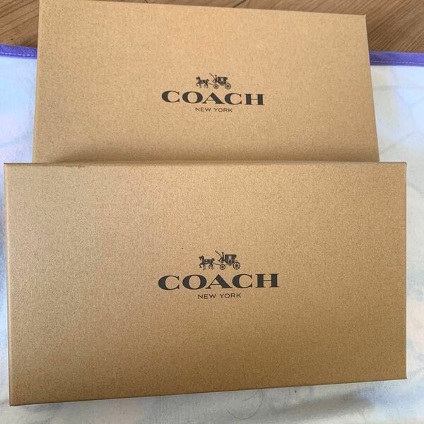 COACH ギフトセット プレゼント用二つ