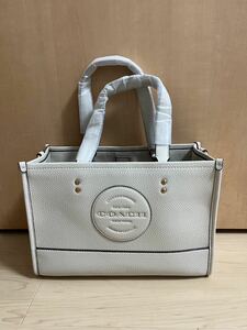  Coach COACHtempsi- Carry all with patch li fine do pebble leather lady's 