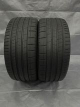 21年製 245/35ZR20 PIRELLI TIRE P-ZERO バリ山_画像1