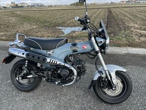 HONDA　ダックス125　パールカデットグレー　826㌔　JB04　