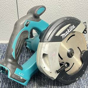 【中古品】makita マキタ 18V 165mm 充電式マルノコ HS630D 電動工具 2027の画像3