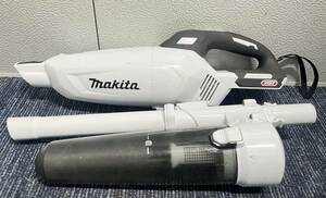 【比較的綺麗】makita マキタ 40Vmax 充電式クリーナー CL001G 本体＋パイプ＋サイクロンアタッチメント付 コードレス 1964