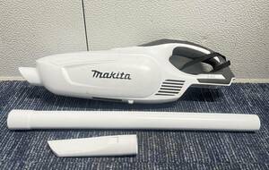 【比較的綺麗】makita マキタ 14.4V 充電式クリーナー CL142FD パイプ 小ノズルあり コードレス 掃除機 1913