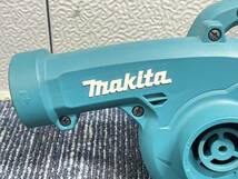 【極美品】makita マキタ 18V 充電式ブロワ UB185D 本体のみ コードレス ハンディ ブロワー 送風機 1980_画像3