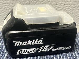 【比較的綺麗】makita マキタ 18V6.0Ah純正リチウムイオンバッテリー BL1860B 1940