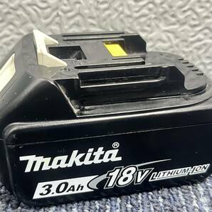 【美品】makita マキタ リチウムイオンバッテリー 18V 3.0Ah BL1830B 1966の画像2