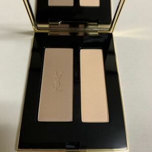  Yves Saint-Laurent kchu-ru navy blue toe ring 1 face powder 