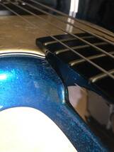 ☆超希少　MODULUS　モジュラス　FLEA BASS4 FB4 初期型　Blue Flake☆_画像8