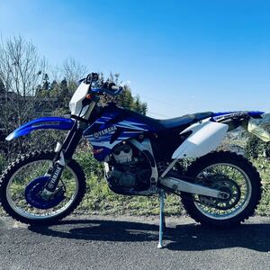 ヤマハ　YAMAHA WR250F 2007年　書類あり　実働　アルミフレーム　