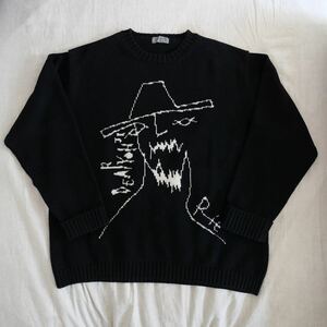 16AW yohji yamamoto ヨウジヤマモト rie KNIT リエ ニット SWEATER セーター 山本耀司 宮沢りえ comme des garcons コムデギャルソン 3