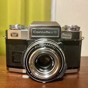 Contaflex S コンタフレックスS tessar 50mm f2.8の画像1