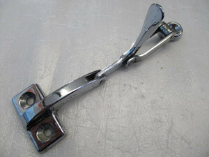  Isuzu 117 coupe PA90 hand made triangle window lock metal fittings original that time thing old car 