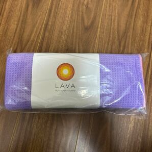 新品☆LAVA RUG ラベンダー 