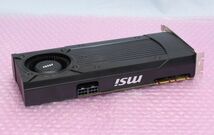 MSI N670GTX-PM2D2GD5 / GeForce GTX 670 2GB GDDR5 256Bit Dual-DVI/HDMI/DP_画像2