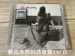 新品未開封　希少　高音質SACDジェニファー ウォーンズ Jenifer Warnes ザ ハンター The Hunter 輸入盤　Hybrid 入手困難　送料無料