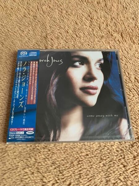 新品未開封　SACD　Hybrid盤　高音質　ノラ・ジョーンズ　カム・アウェイ・ウィズ・ミー　Norah Jones　Come Away With Me　送料無料