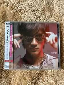 新品未開封　入手困難　心跳 heart beat ワン・リーホン　王力宏　lee-hom wang CD 日本盤　送料無料