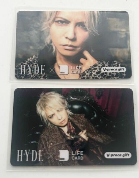 HYDE Vプリカ ラルク