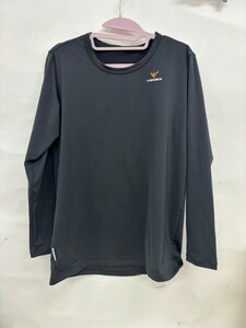 美品　VENEX リカバリーウエア　レディース　M ロングＴシャツ　長袖Tシャツ ブラック　ベネクス