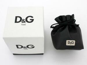 D&G ドルチェ＆ガッバーナ 腕時計 純正ボックス アウトレット dg-1