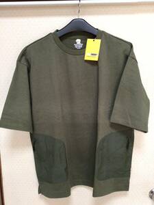 未使用 タグ付き グリップスワニー GRIP SWANY　ポケットTシャツ MilOlive