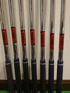 KBS TOUR FLT 130 X 7本セット 5I～PW＋AW FST