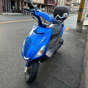 アドレスV125S カスタム多数 低走行の画像1