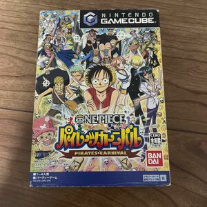 【ジャンク品】ONE PIECE パイレーツカーニバル (GC) BANDAI (分類：ゲームキューブ ソフト)