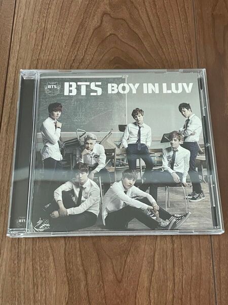 BTS BOY IN LUV CD