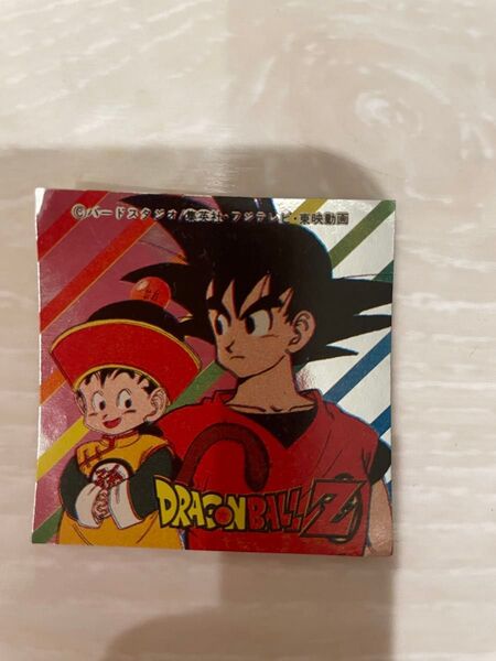 ドラゴンボール 初期 シール 悟空 DRAGON BALL