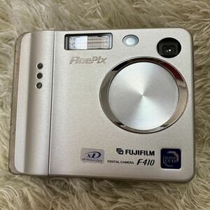 FUJIFILM デジカメ FinePix F410 通電 ジャック