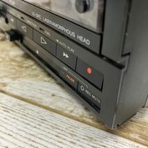 SONY カセットデッキ TC-WR950 簡易動作 ジャンク_画像4