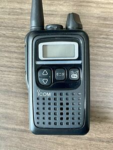 ICOM IC-4300L イヤホンマイク付き 特定小電力無線機 充電台付 トランシーバー ロングアンテナ アマチュア無線 アイコム