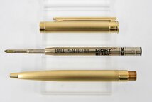 MONTBLANC モンブラン noblesse ノブレス（ゴールドプレート） W.-GERMANY刻印 ツイスト式ボールペン 20775290_画像5