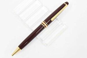 MONTBLANC モンブラン MEISTERSTUCK ボルドー GERMANY刻印 ツイスト式ボールペン 20787142