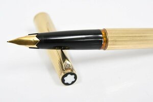 MONTBLANC モンブラン 1246 ゴールドプレート 18K 750 万年筆 20787409