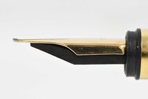 MONTBLANC モンブラン noblesse ノブレス 14k 585 全金 GERMANY刻印 万年筆 箱付き 20753990_画像7