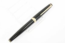 MONTBLANC モンブラン MEISTERSTUCK 72 ブラックxゴールド 万年筆 20738977_画像2