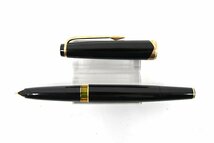 MONTBLANC モンブラン MEISTERSTUCK マイスターシュテュック No.12 ブラック×ゴールド 万年筆 20770039_画像3