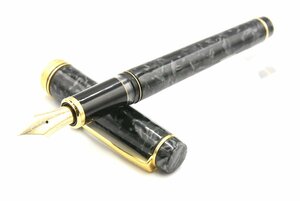 PILOT パイロット CUSTOM カスタム ブラック マーブル 14K-585 F 万年筆 20787697